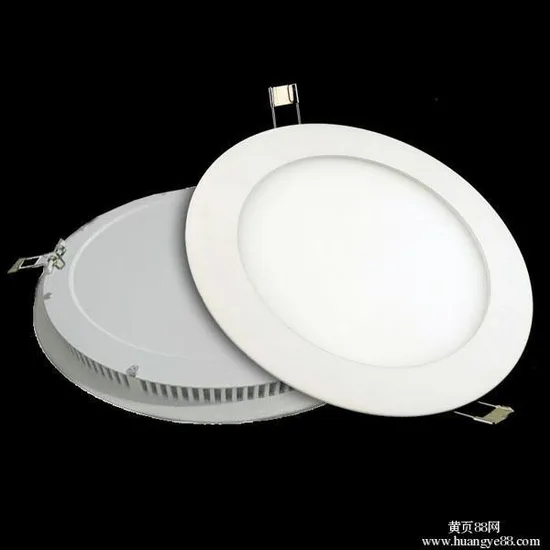 Pannello LED rotondo ultra sottile da incasso/luce a pannello LED/pannello LED pictures & photos