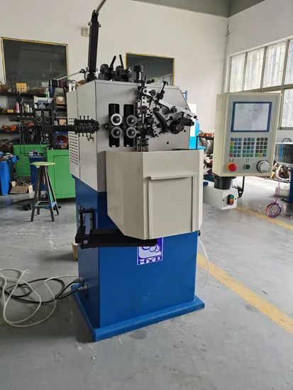 Twee-as veerwikkelmachine compressievermachine pictures & photos