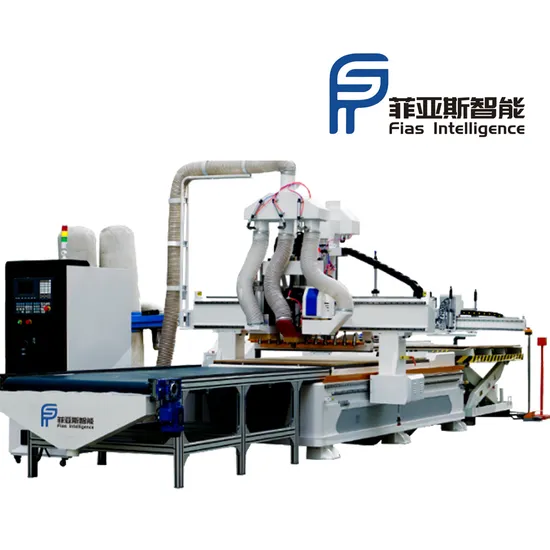 Macchina per incisione CNC personalizzata 1325 con caricamento e scaricamento automatico pictures & photos