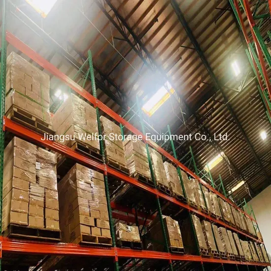 Scaffalature per magazzino in acciaio per pallet pictures & photos