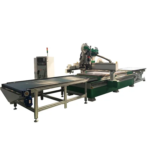 Fungsi Meja Muat dan Bongkar Otomatis Mesin Router Kayu CNC pictures & photos