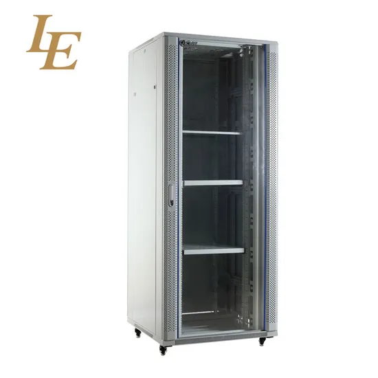 SPCC 19 Inchiostro Computer Server Rack Case con Porta in Vetro pictures & photos