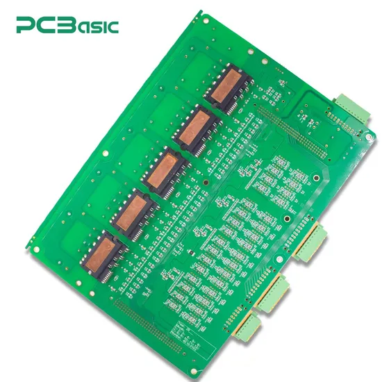 บริการประกอบแผงวงจรควบคุมพลังงานหลายช่องทาง Pcbasic แบบครบวงจร pictures & photos