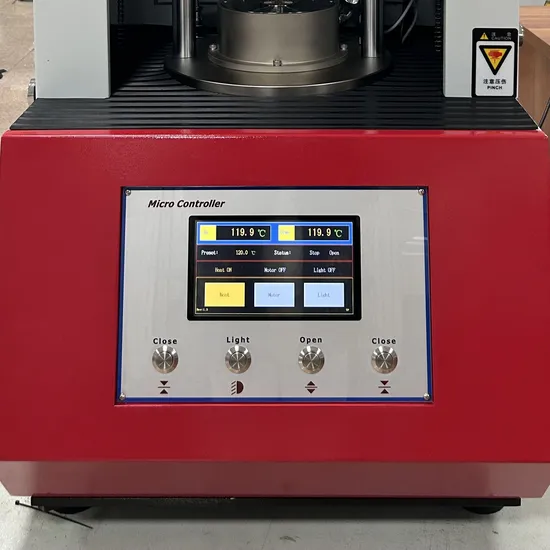 ASTM D5289 ISO 6502 高精度移動式ダイレオメーター Mdr ゴムレオメーター プラスチック加硫ゴム ローターレス ノーローター レオメーター pictures & photos