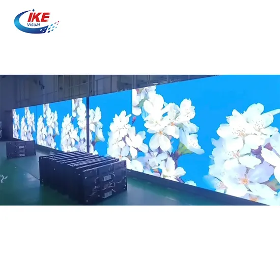 LED 스크린 실내 풀 컬러 광고 비디오 세그먼트 LED 디스플레이 pictures & photos