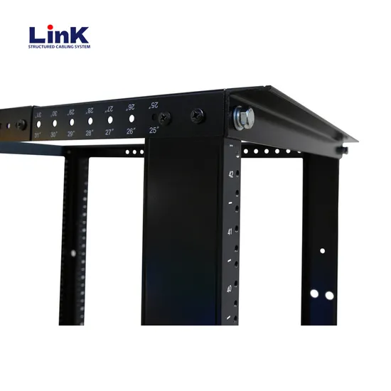 19" Rack Server a Telaio Aperto Autonomo con Ruote per Attrezzature di Rete e Computer pictures & photos