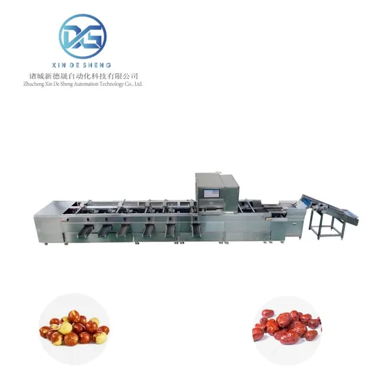 Date Palm Optical Sorting Machine, Size and Defect Sorting, Grading pictures & photos