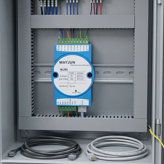 Fern-I/O-Modul mit fünf Schaltsignalen und fünf Relaisausgängen. Analog-Akquisitionsmodul für Sensorsignale, Signalisolator-Konvertierungsmodul pictures & photos