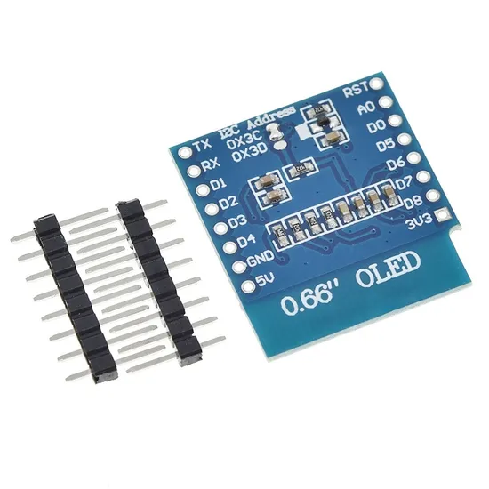 0.66 Module d'affichage OLED de pouces pour Wemos D1 Mini Esp32 Module pictures & photos