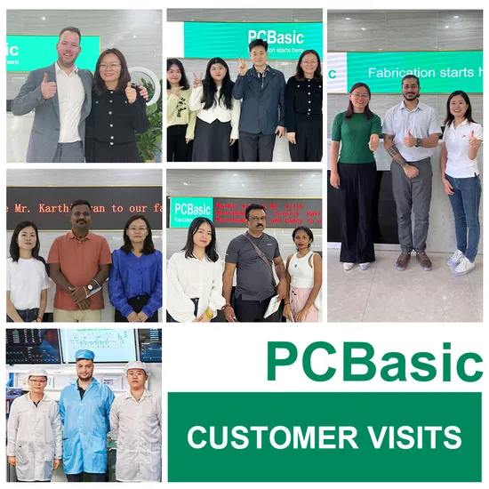 Pcbasic Satu Pemberhentian Bom Sisi Tunggal yang Dapat Disesuaikan 5g 4G Router WiFi Modem Papan Sirkuit PCB pictures & photos