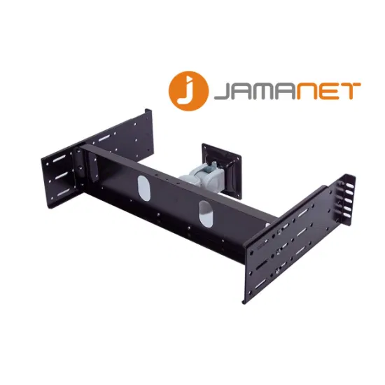 Giá đỡ máy chủ dễ dàng lắp đặt Jamanet 19'' phụ kiện tủ mạng giá đỡ rackmount pictures & photos