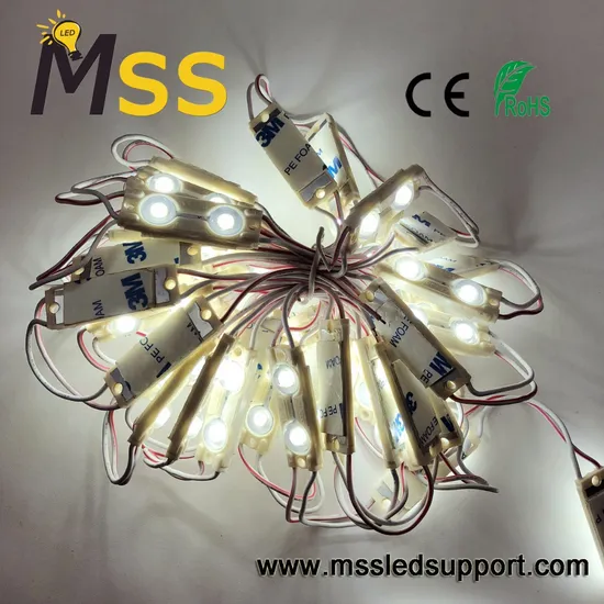 Sıcak Satış 2 SMD 2835 Optik Modül Işık Arka Aydınlatma LED Modülü pictures & photos