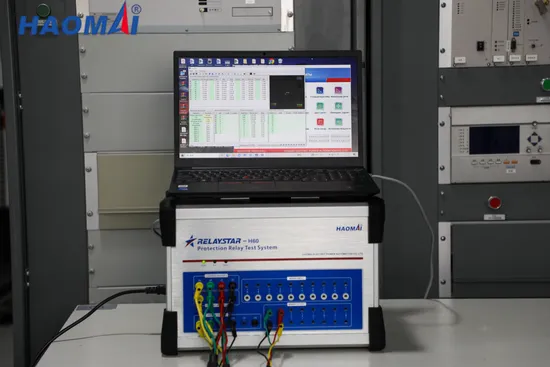 Portable Modern Multi-Function Relay Protection Performance Tester pictures & photos