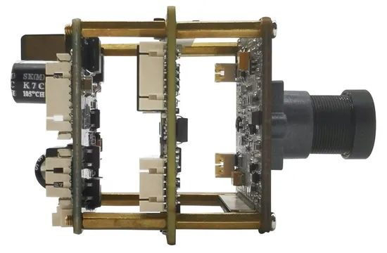 Imx415 โมดูลกล้องเซ็นเซอร์ RV1126 โมดูลฮาร์ดแวร์ร็อคชิป pictures & photos