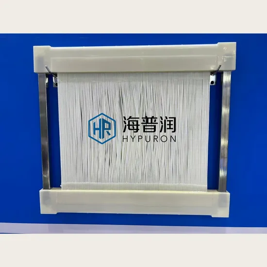 Módulo de Membrana de Ultrafiltración PVDF Personalizado para Purificación de Agua pictures & photos