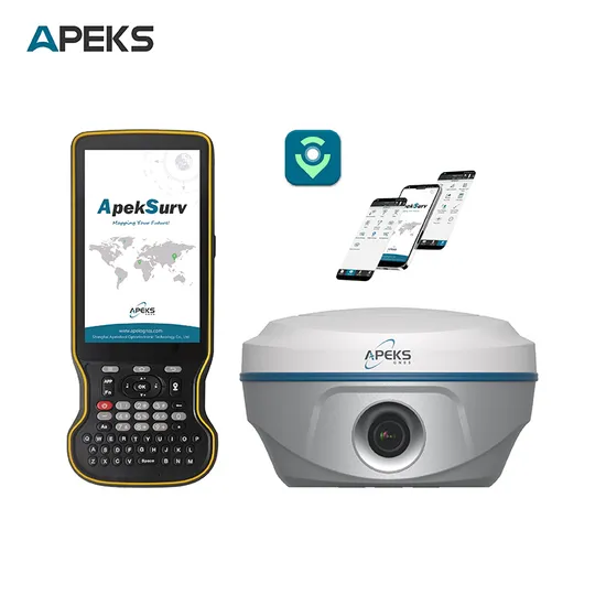 กล้องคู่ 3D อุปกรณ์สำรวจแบบมองเห็น Ap50 ตัวรับสัญญาณ Gnss Rtk pictures & photos