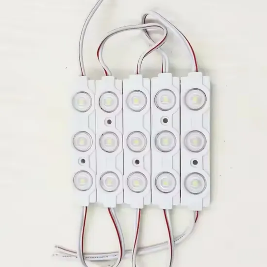 High Efficiency LED Module Light DC12V 1.08W IP65 Waterproof 3LEDs SMD2835 LED Module for Advertising Light Boxes pictures & photos