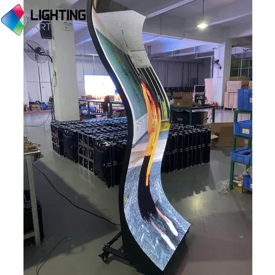 Tela LED de Pôster Suporta Sistema de Controle Síncrono e Assíncrono Controle por iPad, Telefone, Computador PC, Notebook Exibição de Pôster LED pictures & photos