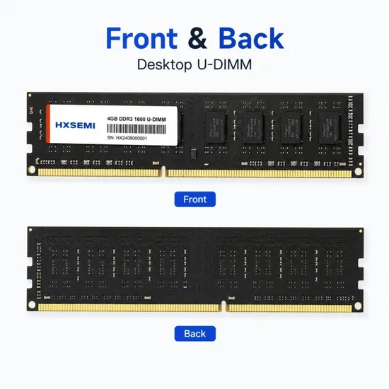 Computer DDR3 Modulo di Memoria Multi Capacità RAM per Desktop pictures & photos
