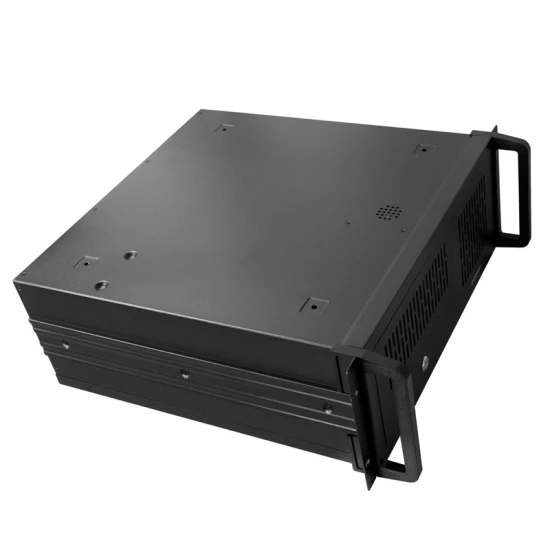 Case per Server PC Industriale 4u Chassis Rackmount, 19 Pollici Case per Server Chassis di Rete per Scheda Madre ATX pictures & photos
