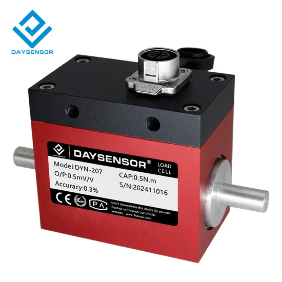 Dyn-207 Sensore di coppia dinamico Daysensor alta precisione piccolo automazione forza di rotazione coppia pictures & photos