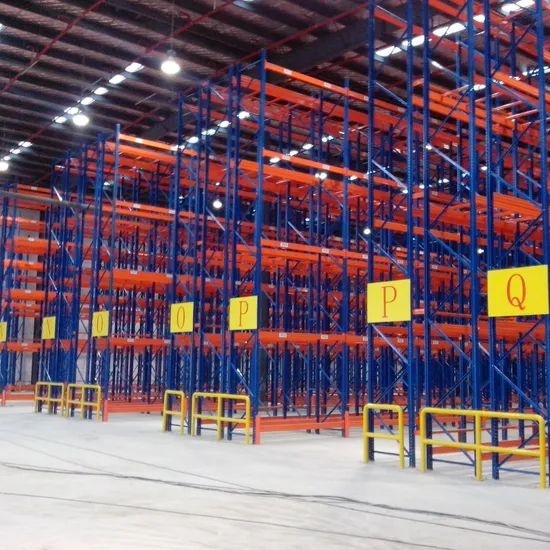 Estante de alta resistencia personalizado sistema de estanterías de múltiples capas almacenamiento en almacén estanterías para palets almacenamiento en frío estantes de palets de alta resistencia estanterías de acero ajustables pictures & photos