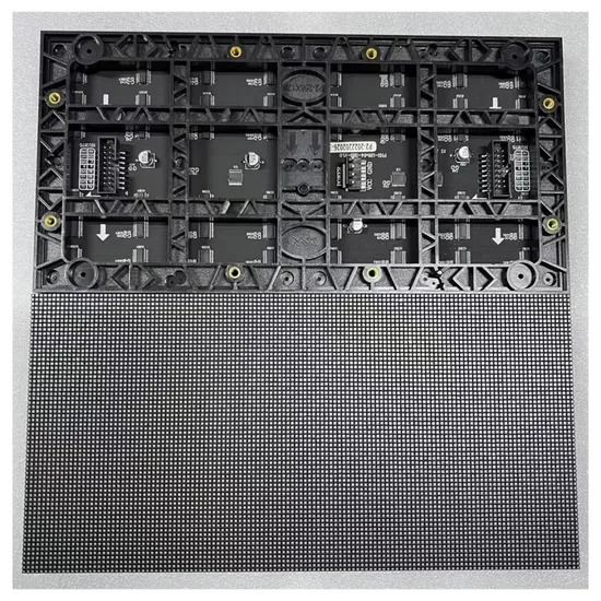 Sinal de Publicidade em Painel de Matriz Interno RGB de Cores Completas Programável Hub75 Módulo de Tela LED P2 pictures & photos