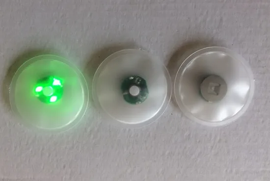 Wiederverwendbares LED-Modul für Handspinner-LED-Licht USB-betriebene Mehrfachmusterbeleuchtung pictures & photos