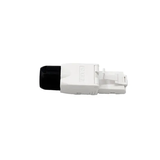 CAT7 차폐된 RJ45 10G 고속 이더넷 모듈형 네트워크 커넥터 모듈 pictures & photos