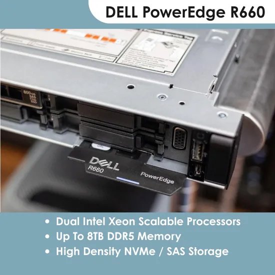 Hochleistungs-DELL Poweredge R6625 Rack-Server - R660 R6625 R660xs pictures & photos