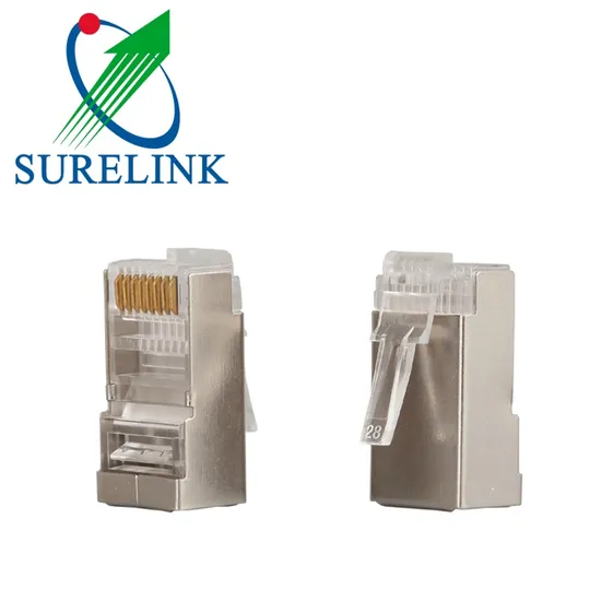 100PCS สุดยอดปลั๊กมินิ UTP 8p8c RJ45 Ez โปร่งใส RJ45 ตัวเชื่อมต่อเครือข่ายโมดูลาร์ RJ45 ตัวเชื่อมต่อ pictures & photos