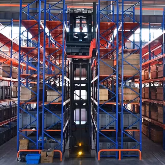 Système de rayonnage modulaire polyvalent en métal fiable intelligent Vna pour le stockage en entrepôt pictures & photos