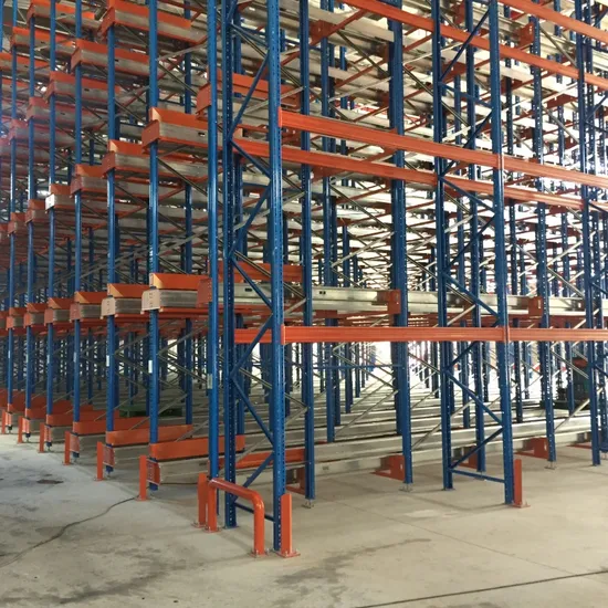 Hochdichte Metall-Multilevel-Palettenregale maßgeschneiderte langlebige Shuttle-Regale für die Lagerung im Lager pictures & photos