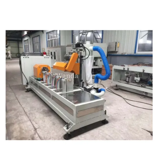 Máy Ren Ống Tự Động 400mm Máy Ren Ống PVC Máy Khoan Rãnh Ống Máy Ren Ống Nhựa PVC PE pictures & photos