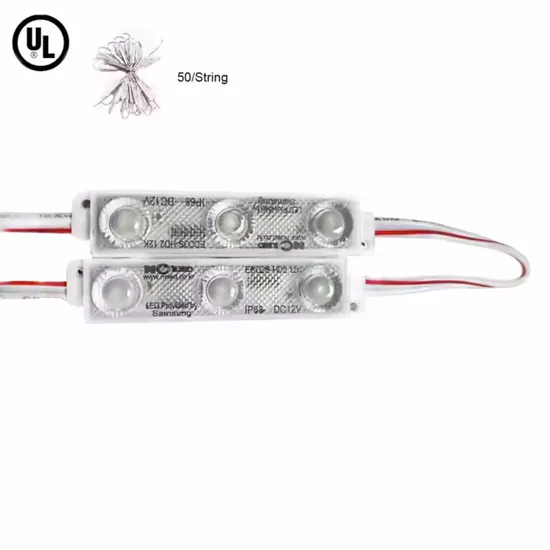 3 LED Einspritzung wasserdichtes LED Modul für Lichtkasten 12 V DC Signalm Modul 6500K LED Werbebuchstaben Lichtkasten LED Modul Licht Hoch LED Module pictures & photos