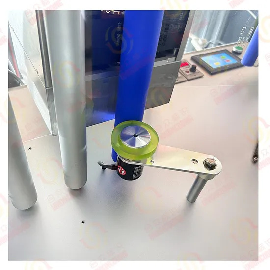 Intelligente hoge snelheid automatische label jet codering terugwinding machine label film tape terugwinding datum codering machine pictures & photos