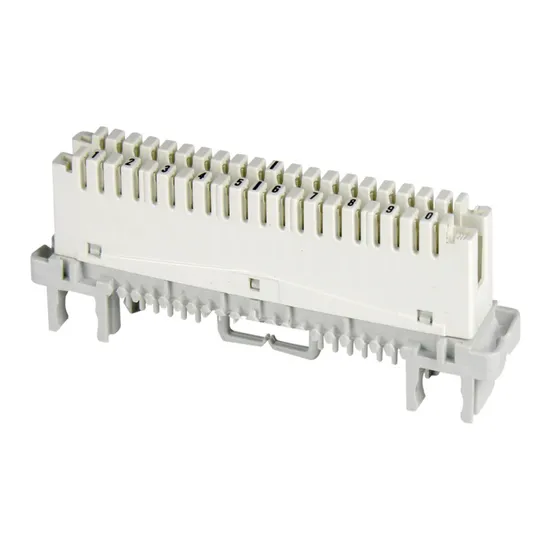 10 Paare Trennmodul mit Farbcodierung für Telekommunikationssystem Abschlussblock pictures & photos