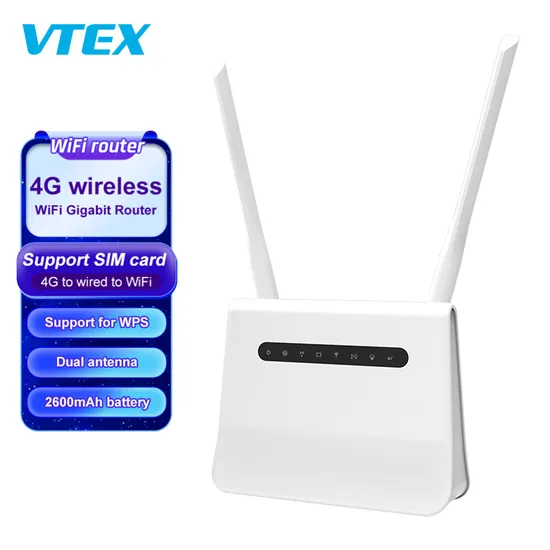 โรงงาน 4G สนับสนุนการจัดส่งเราเตอร์ไร้สาย WiFi pictures & photos