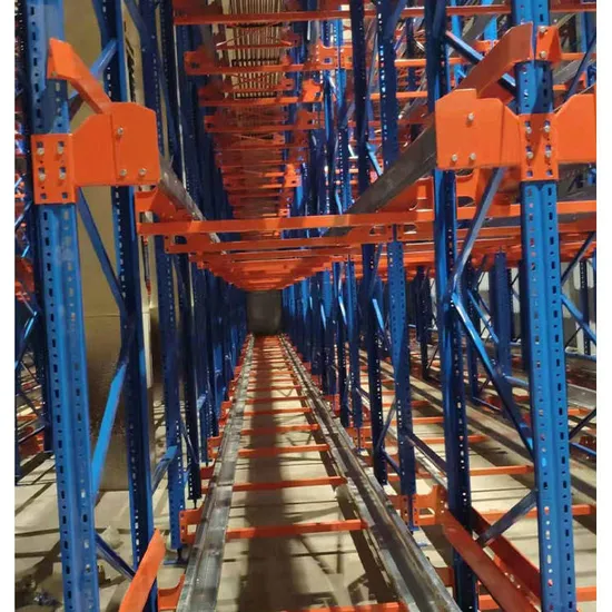 Sistemi di scaffalature per magazzino con shuttle a controllo radio semi-automatico, scaffalature per pallet, shuttle automatici, sistema di scaffalature shuttle pictures & photos