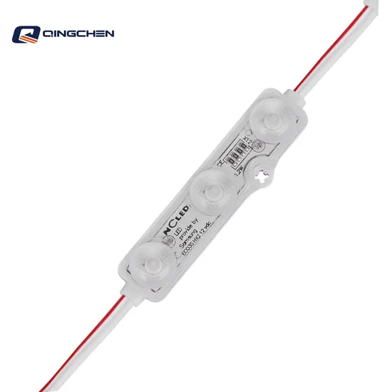 Venda Quente Módulo LED 1.2W 6500K Módulo LED 12V Módulo LED DC para Letreiros de Vitrine pictures & photos
