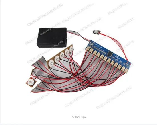 12 وحدة وميض LED عرض وميض ضوء LED pictures & photos