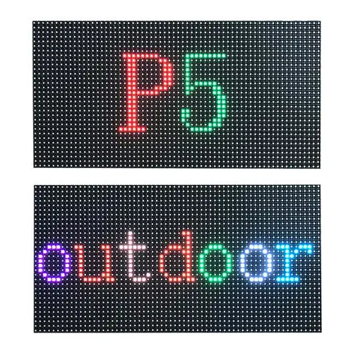 P5 Módulo de Pantalla LED de Doble Color Rg 320X160 Panel LED pictures & photos
