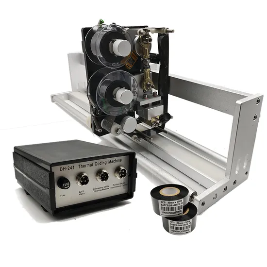 베개 리본 코딩 기계 포장 기계 날짜 배치 번호 코딩 기계 HP-241 코딩 프린터 pictures & photos