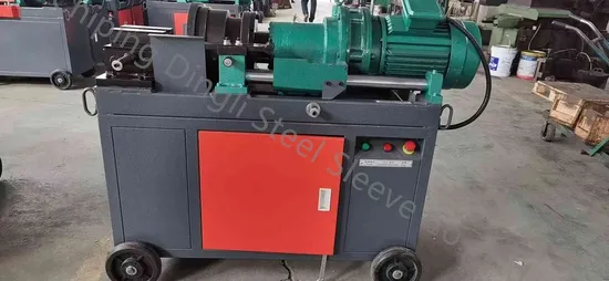 Stangenherstellungsmaschine Gewindeformprozess Bewehrungsgewindeschneidmaschine pictures & photos