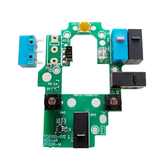 Controllo del Mouse del Computer Fabbricazione di PCB Rigidi per Dispositivi Periferici pictures & photos