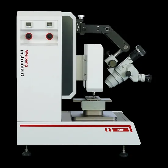 Macchina di Test per Spinta Efficiente con Design di Rotazione Automatica del Modulo pictures & photos