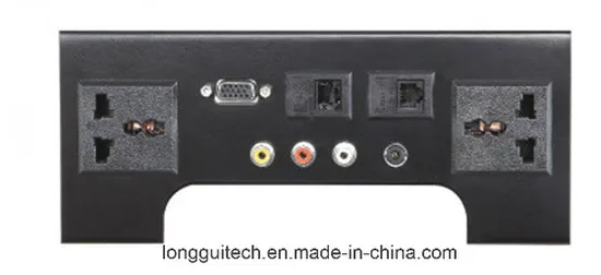 Elektrische Box Verlängerung Steckdose Kabel Tischsteckdose pictures & photos