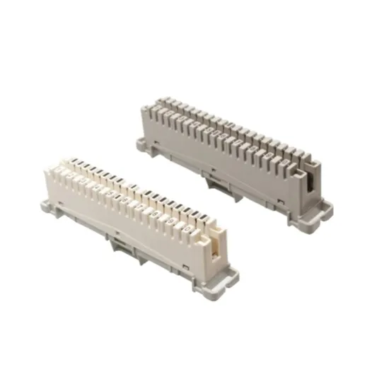 10 Paare Trennmodul mit Farbcodierung für Telekommunikationssystem Abschlussblock pictures & photos