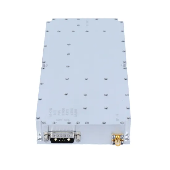 50W 5000-6000MHz โมดูล PA พร้อมฟังก์ชันป้องกันกระแสเกินสำหรับระบบการสื่อสารเซลลูลาร์ pictures & photos