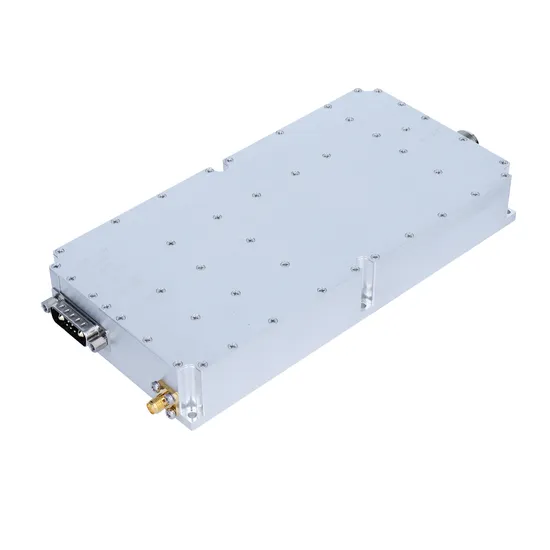 50W 5000-6000MHz โมดูล PA พร้อมฟังก์ชันป้องกันกระแสเกินสำหรับระบบการสื่อสารเซลลูลาร์ pictures & photos